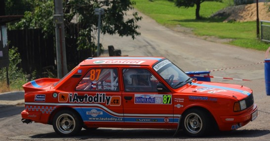 Rally Kostelec